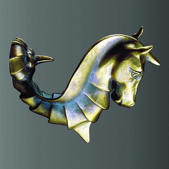 Sculpture intitulée "Avec tort" par Sak, Œuvre d'art originale, Métaux