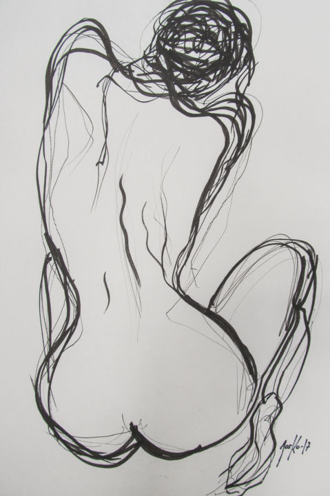 图画,  19.7x13 in 