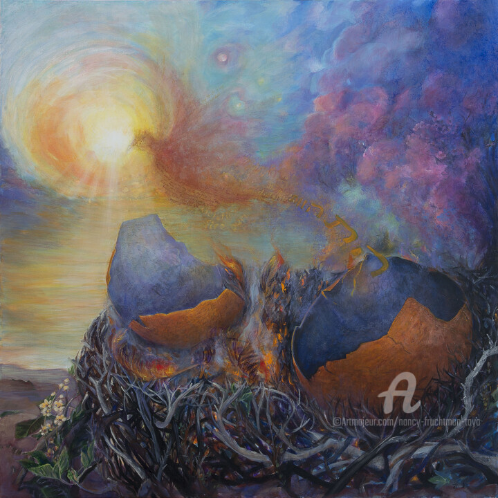 绘画,  39.4x39.4 in 