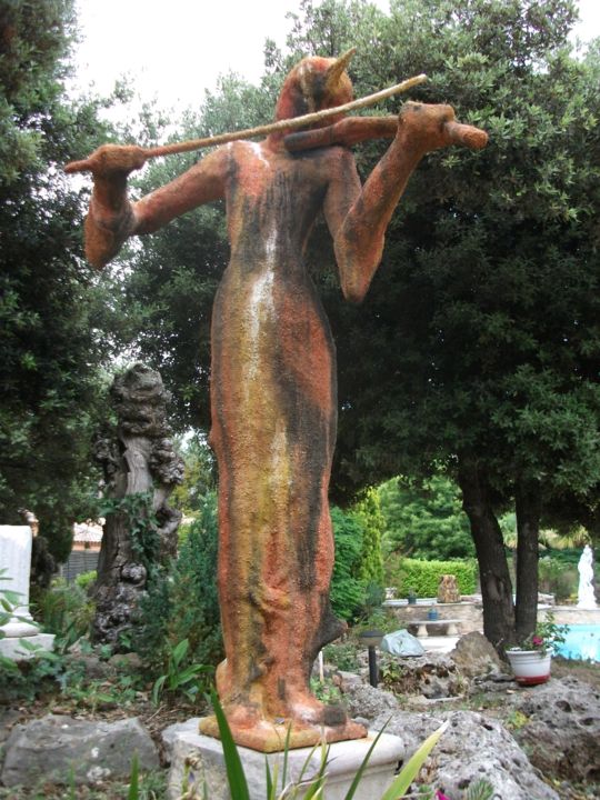 Le violoniste Scultura
