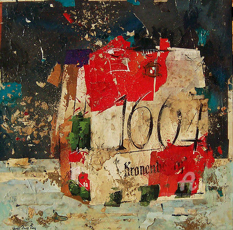 Painting titled ""De Kronembourg" Jo…" by Jordi Prat Pons, Original Artwork
