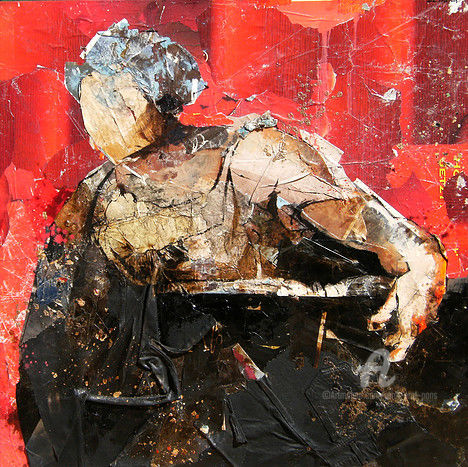 Painting titled ""Daniel" Jordi PRAT…" by Jordi Prat Pons, Original Artwork