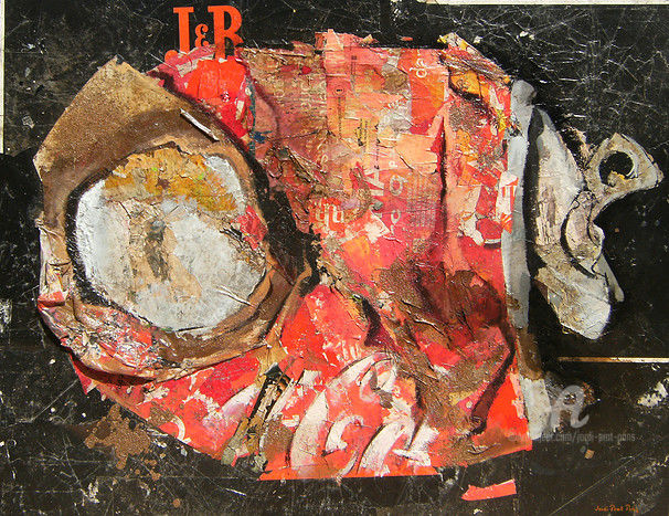 Painting titled ""Cola" Jordi PRAT P…" by Jordi Prat Pons, Original Artwork