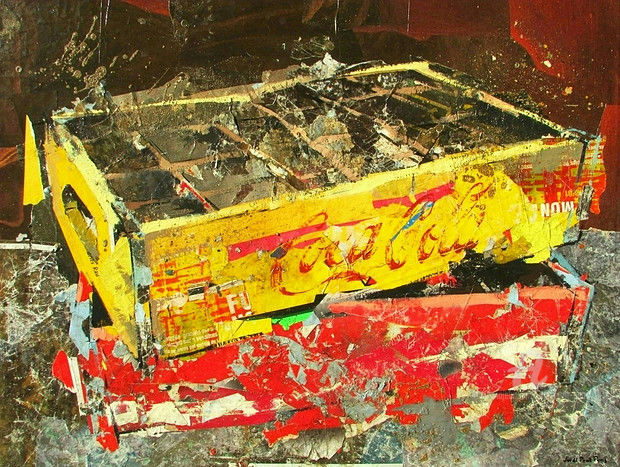 Painting titled ""Empty" Jordi PRAT…" by Jordi Prat Pons, Original Artwork