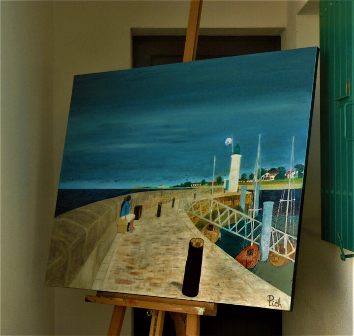 Side of the work