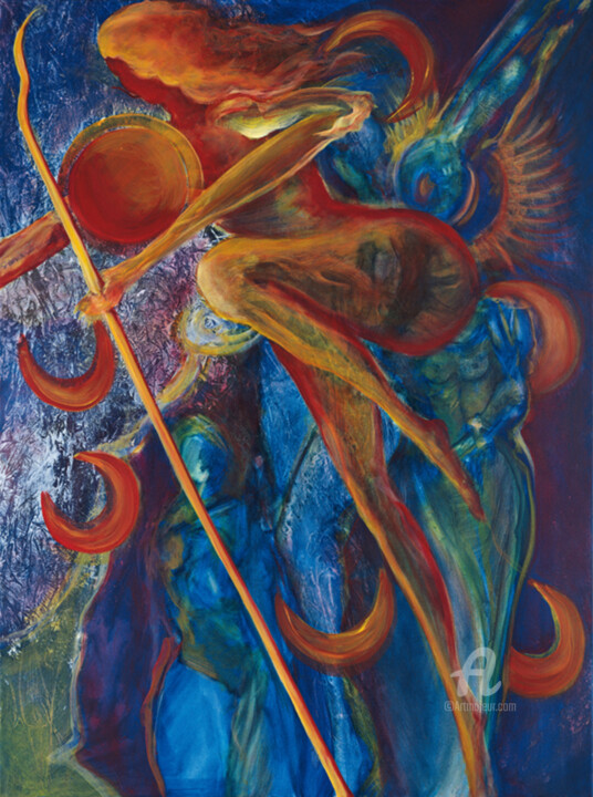 绘画,  31.5x23.6 in 