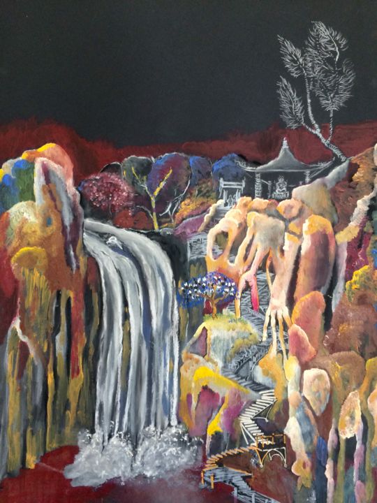 Peinture intitulée "img-0473.jpg" par Lapiche, Œuvre d'art originale