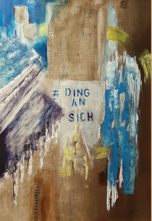 Oblii#spettri#1 绘画, 53.5x37.8 in