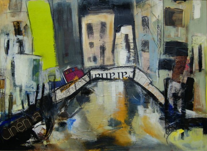 Venise 绘画, 23.6x31.5 in