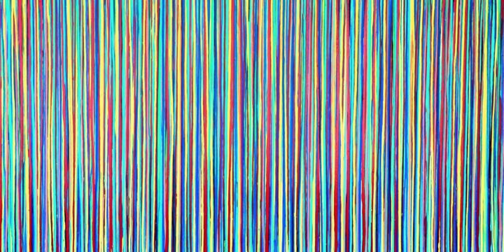 Painting titled "The Emotional Creat…" by Carla Sá Fernandes, Original Artwork, Acrylic Mounted on Wood Stretcher frame