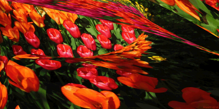 Digital Arts titled "Instant Spring 3" by Ken Grzesik, Original Artwork, Digital Painting