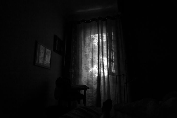 Fotografia intitolato "clair-obscur" da Isabelle Pautrot, Opera d'arte originale