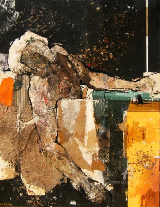 Painting titled ""Amarat" Jordi Prat…" by Jordi Prat Pons, Original Artwork