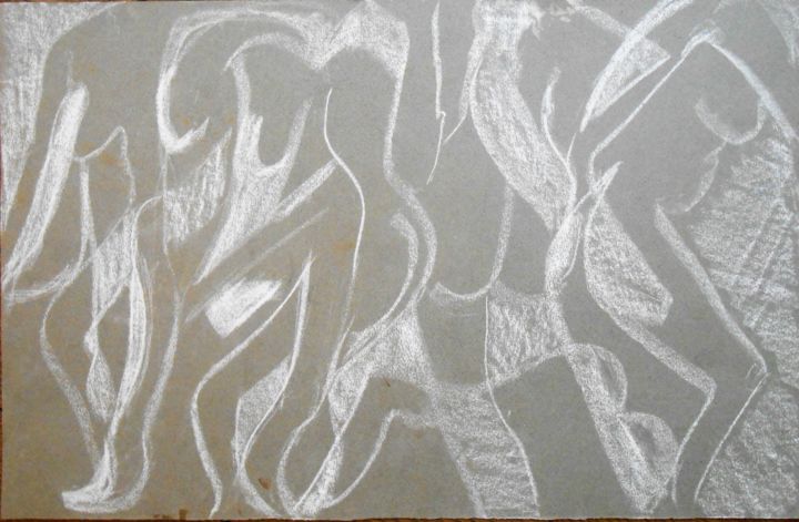 Drawing titled "6" by Tatiana Anikina, Original Artwork