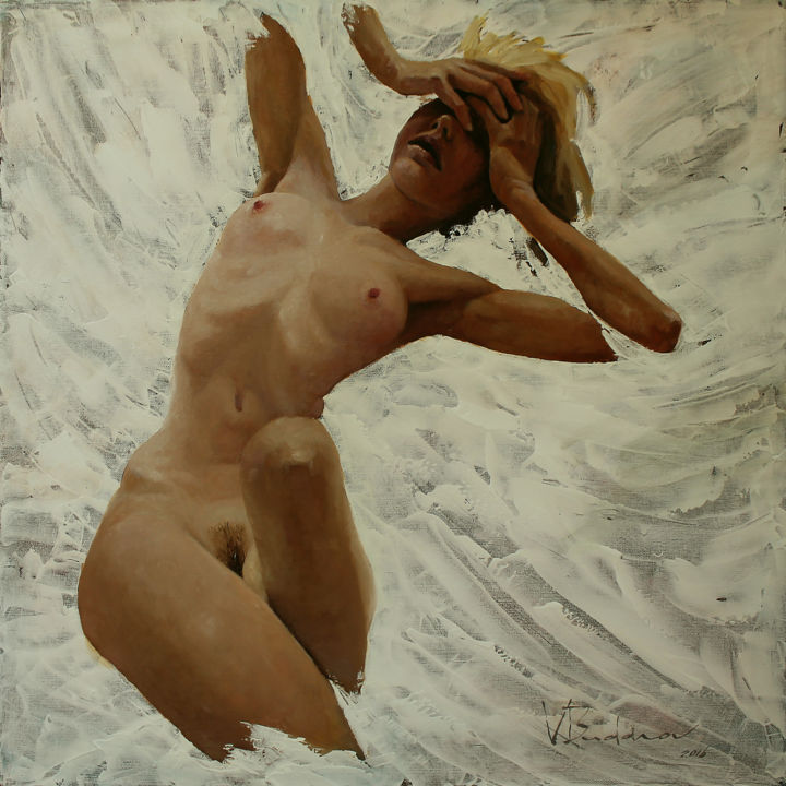 Сry 绘画, 27.6x27.6 in