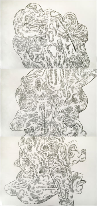 图画,  38.6x18.1 in 