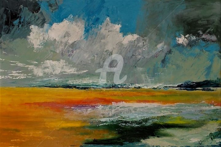 "Ciel variable" 93x65