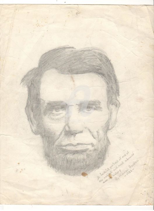 Dessin intitulée "photo-dessins-et-ec…" par Boualem Missaoui, Œuvre d'art originale