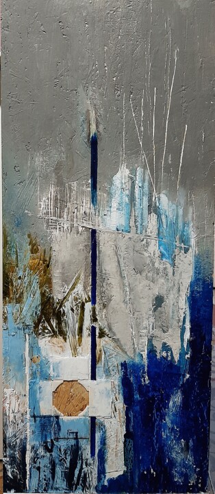 Oblii#spettri#3 绘画, 35x15 in