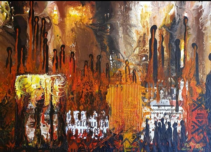 Espoir 绘画, 25.6x36.2 in