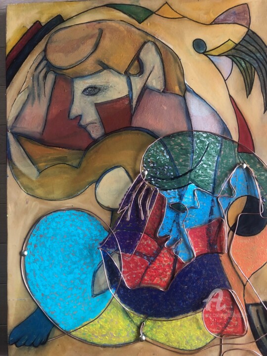 femme courbée