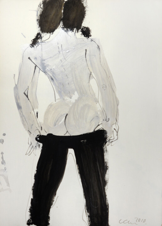 "drawing VS1" başlıklı Resim Serhiy Savchenko tarafından, Orijinal sanat, Mürekkep