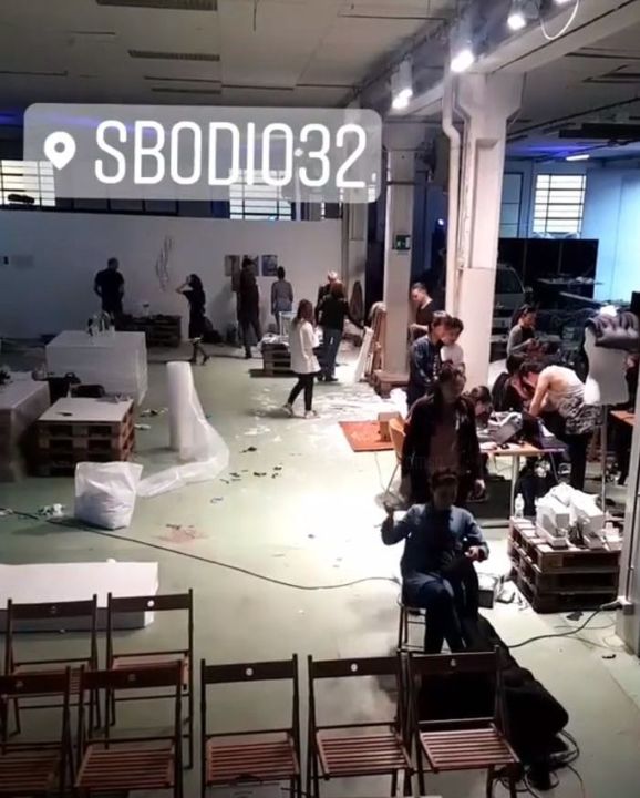 Installazione intitolato "S03" da Dana Tomsa Oberhoffer, Opera d'arte originale