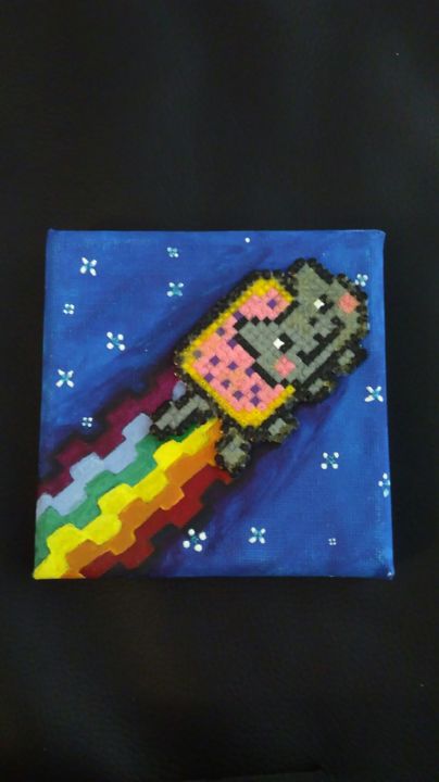 Painting titled "imag3806.jpg" by Pixel Cachou, Original Artwork
