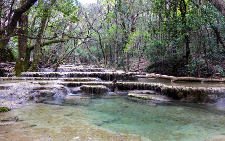 Photographie intitulée "Sources de l'Huveau…" par Jean Paul Rosso, Œuvre d'art originale