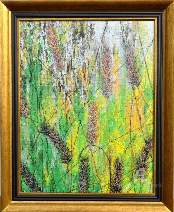 Morning 绘画, 21.3x16.5 in