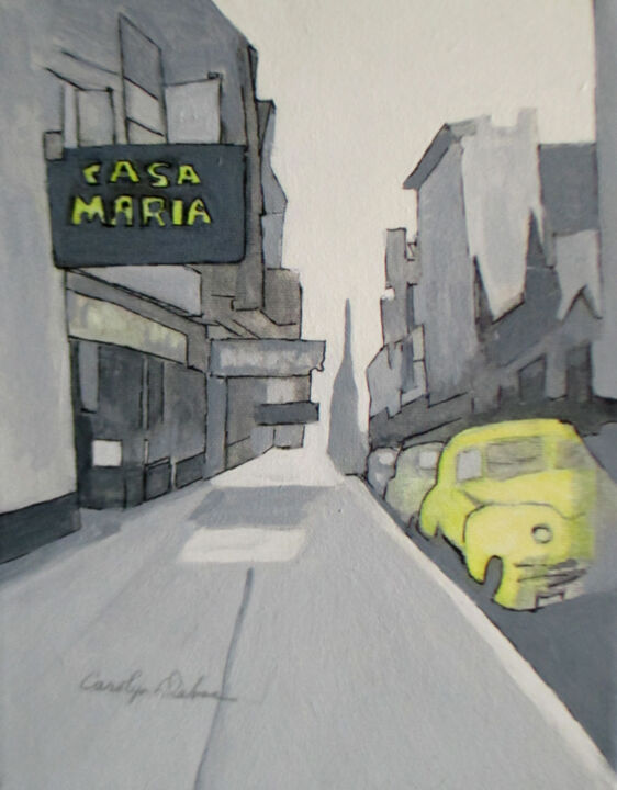 Casa Maria 绘画, 10x8 in
