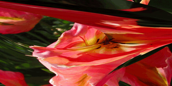 Digital Arts titled "Instant Spring 7" by Ken Grzesik, Original Artwork, Digital Painting