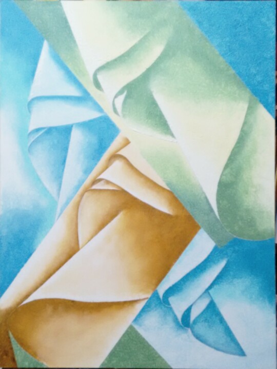 绘画,  31.5x23.6 in 