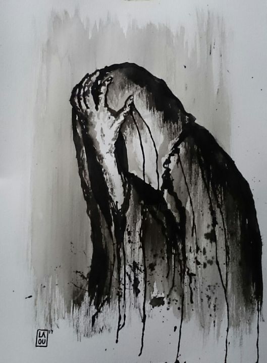 Déchéance : L089 图画, 15.8x11.8 in