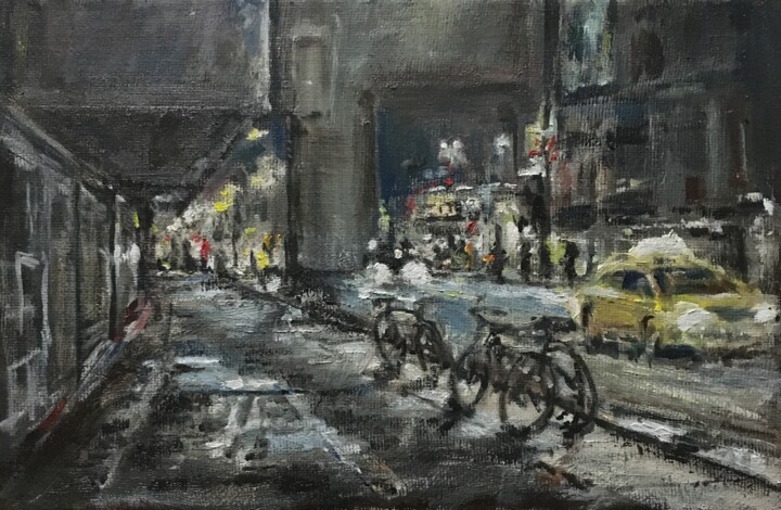 绘画,  7.9x11.8 in 