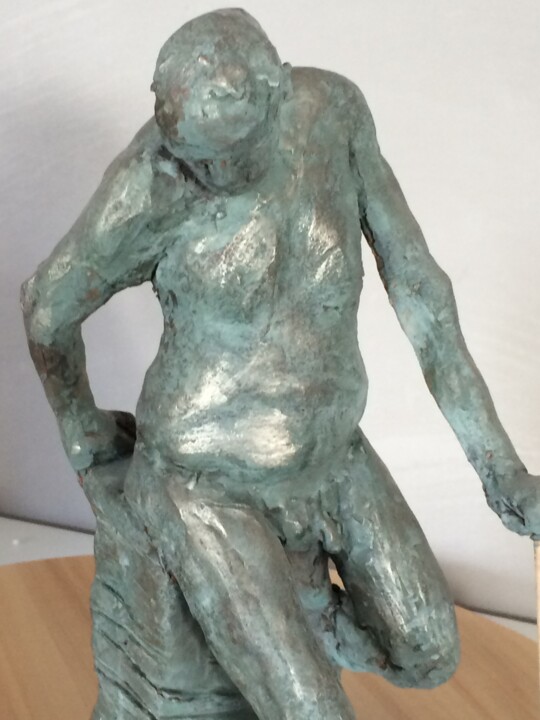 Sculpture intitulée "2017-05-16-08-10-02…" par Marie Pascale Martins, Œuvre d'art originale, Terre cuite