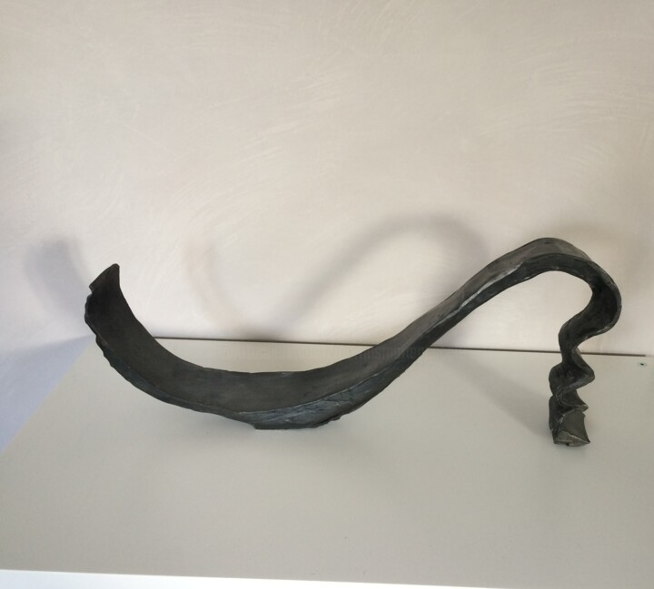 Sculpture intitulée "2017-05-16-08-12-08…" par Marie Pascale Martins, Œuvre d'art originale, Céramique