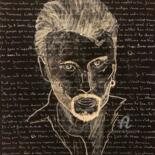 Schilderij getiteld ""Johnny"" door David Belo, Origineel Kunstwerk, Olie