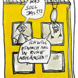 "Cartoons" başlıklı Resim Baerbel Busch tarafından, Orijinal sanat