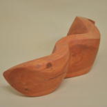 Sculpture titled "Crescendo" by Walter Perdan, Original Artwork, Wood