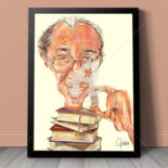 Work presented framed