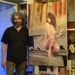 Steps of the making of the work