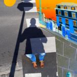 Arts numériques intitulée "AYA" par Serge Thiery, Œuvre d'art originale, Collages