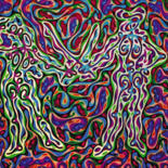 "Flirting fencers" başlıklı Tablo Николай Седнин (Nicolas Sedninne) tarafından, Orijinal sanat, Zamklı boya