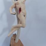 Sculpture titled "To the Women Who Kn…" by Jim Fischer, Original Artwork, Clay