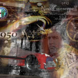 Arte digital titulada "NINO" por Denis Poutet, Obra de arte original, Foto-montaje