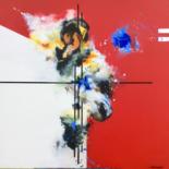 Peinture intitulée "Evasion" par Marie Bariseel, Œuvre d'art originale, Acrylique