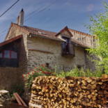 Photographie intitulée "Maison à Fleé Côte…" par Miodrag Aubertin, Œuvre d'art originale, Photographie numérique