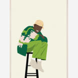 Tyler, The Creator イラスト Tyler The Creator, デジタルアーツ Premierebaseによって | ArtMajeur