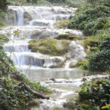 Photographie intitulée "Cascades en cascade" par Jean-Michel Liewig, Œuvre d'art originale, Photographie non manipulée